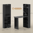 Fold-out desk with chalkboard – black – image 3