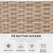 4-piece rattan corner sofa set – image 4