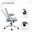 Grey mesh office chair – image 8