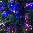 4ft fibre optic Christmas tree with RGB LEDs – image 9