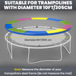 Multicolour 10ft spring cover – image 4