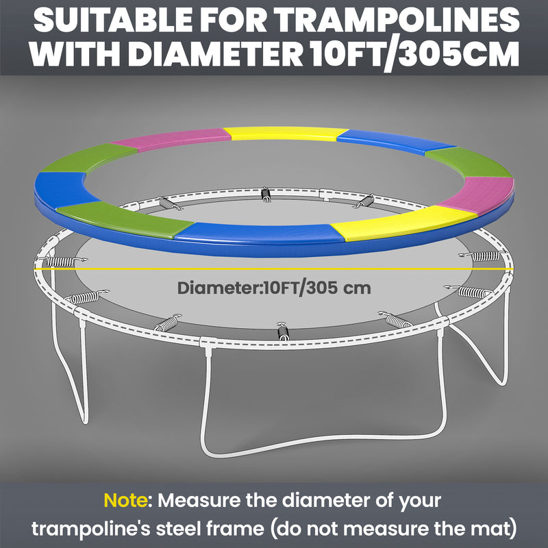 Multicolour 10ft spring cover – image 4