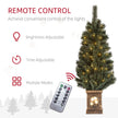 4ft pre-lit Christmas tree with remote – image 6