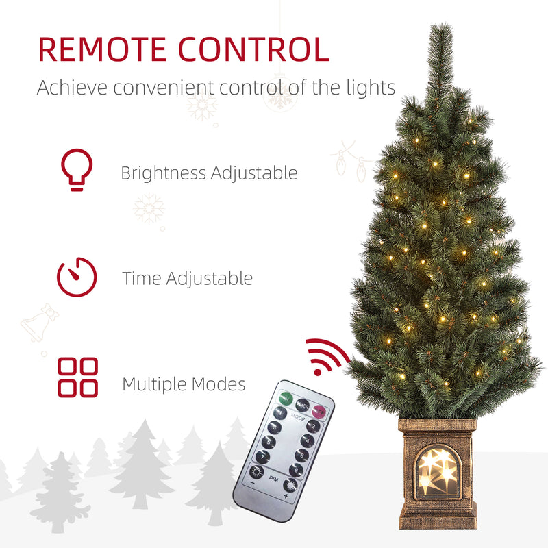 4ft pre-lit Christmas tree with remote – image 6