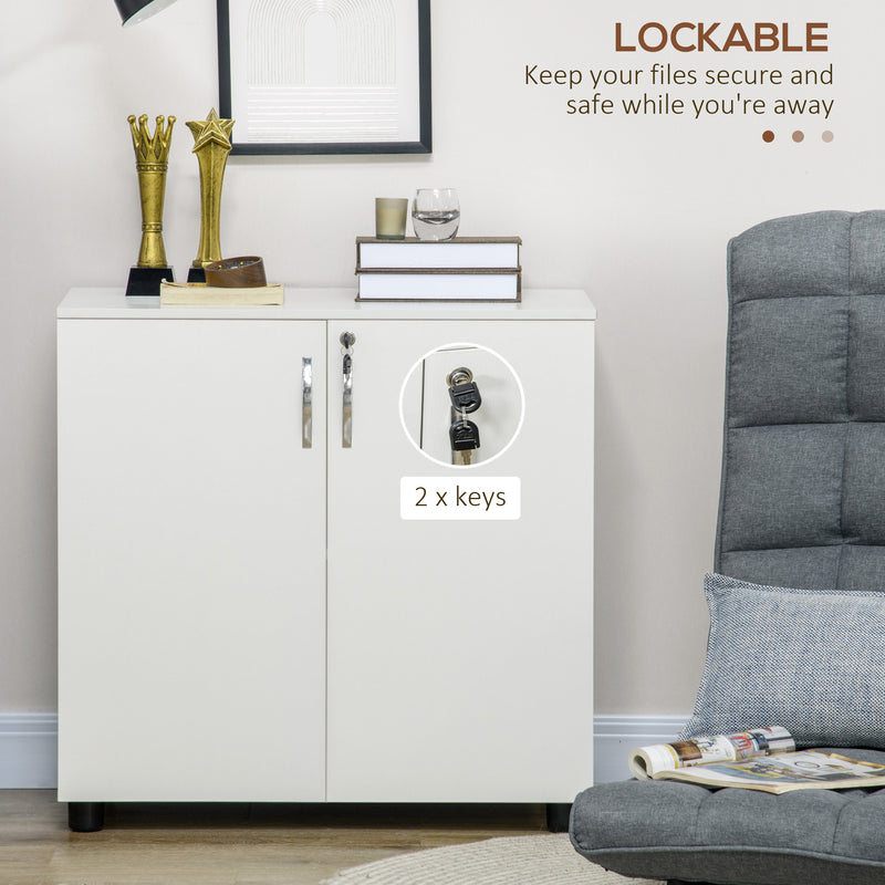 Lockable office storage cabinet – image 6