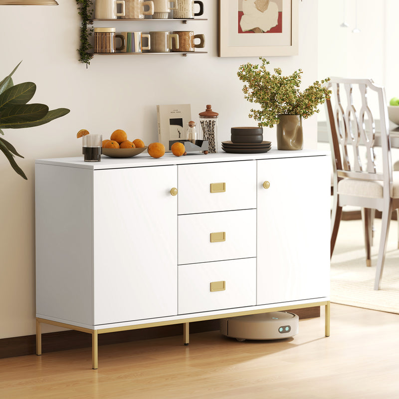 120 cm sideboard with 3 drawers – image 2