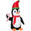 8ft Penguin on a white background