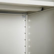 Tall steel filing cabinet – image 9