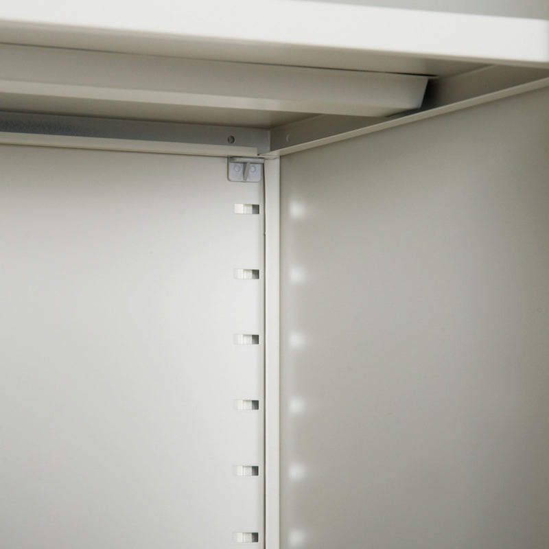 Tall steel filing cabinet – image 9