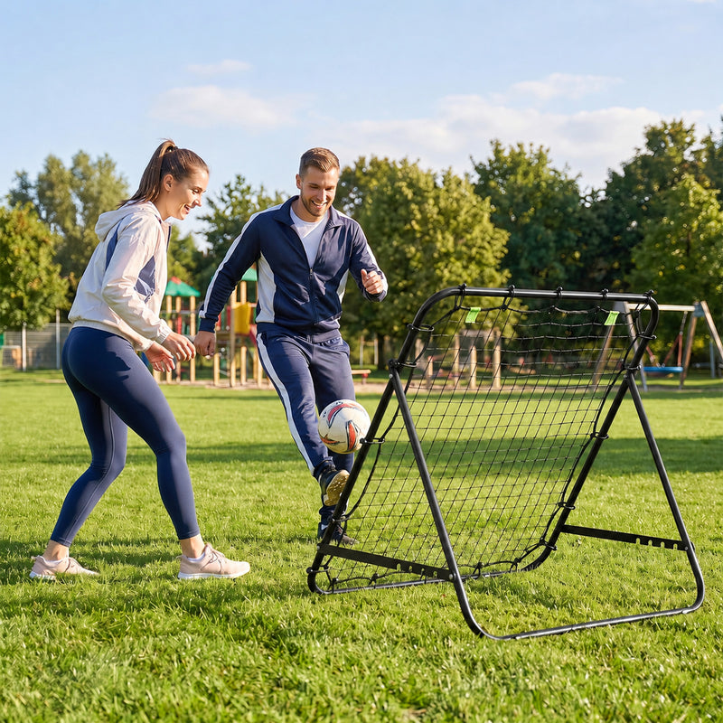 Lightweight football rebounder net – image 7
