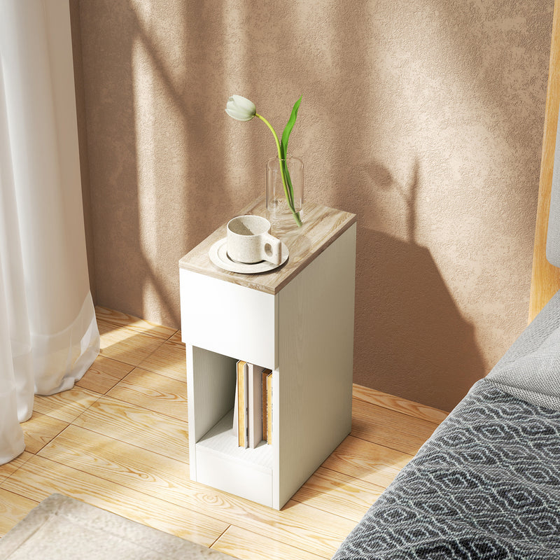 Slim bedside tables set – image 8