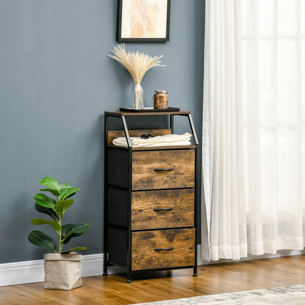 Industrial 3-drawer storage unit – image 2