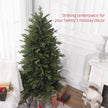 6ft full artificial Christmas tree – image 4