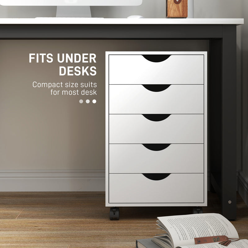 5-drawer filing cabinet – image 6