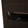 Rattan sun lounger set – image 9