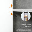 Slim tall bathroom cabinet – image 5