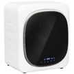 White 2.5 kg compact vented tumble dryer with LED touchscreen