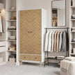90 cm wardrobe with drawers – image 9