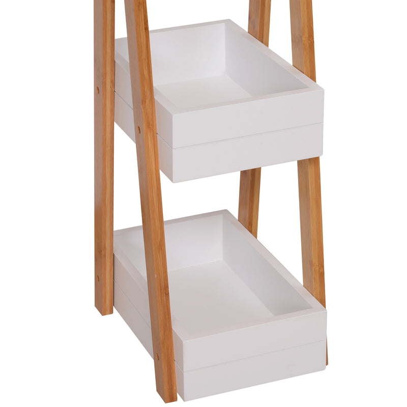 3-tier A-frame bathroom shelf – image 6