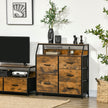 Industrial 5-drawer storage unit – image 2