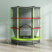 Kids trampoline with enclosure – image 3