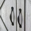Farmhouse barn door sideboard – image 8