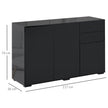 Black push-open sideboard – image 3
