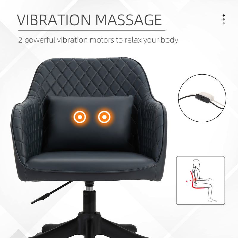 Tub desk chair with massage pillow – image 8