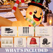 Close-up of the inflatable fabric and design
