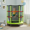 Kids trampoline with enclosure – image 10