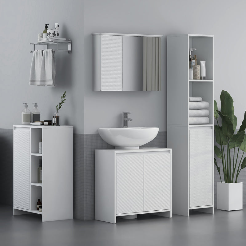 160 cm narrow bathroom cabinet – image 2