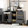 Dark grey sideboard – image 4