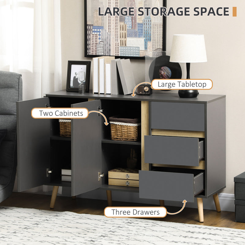 Dark grey sideboard – image 4