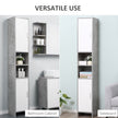 Slim tall bathroom cabinet – image 8