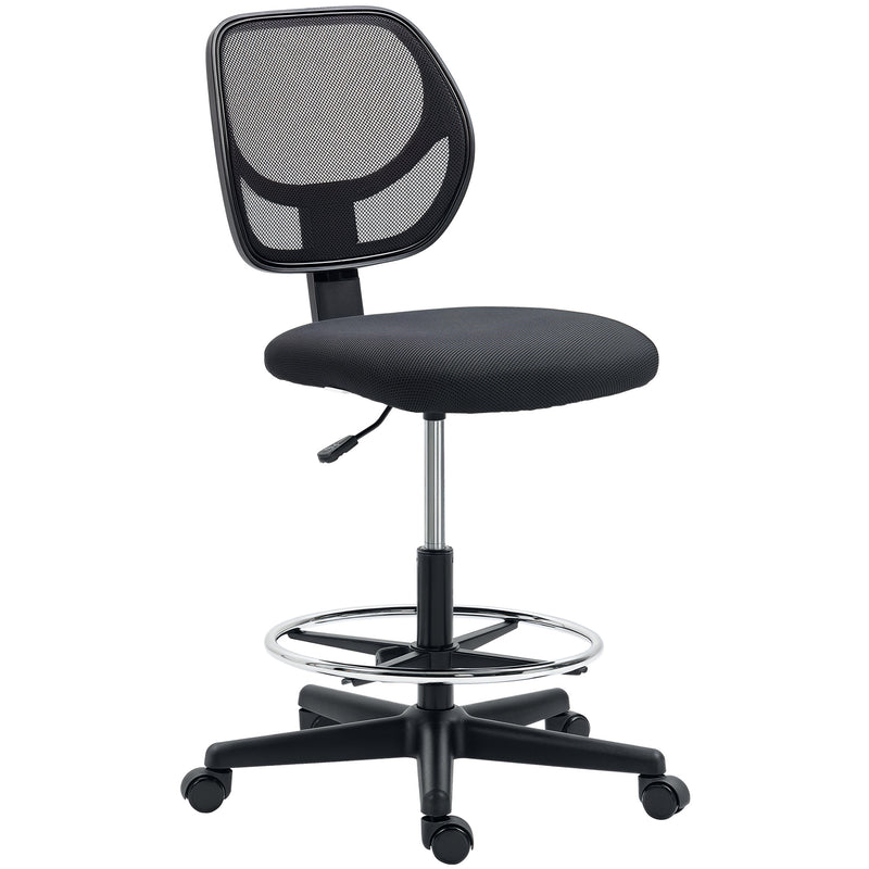 Armless mesh draughtsman chair – image 10