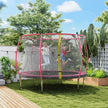 10ft outdoor trampoline – image 2