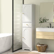 Tall cabinet with arched doors – image 10