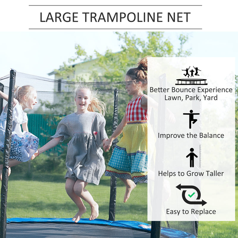 13ft trampoline replacement net – image 4