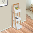 3-tier A-frame bathroom shelf – image 9