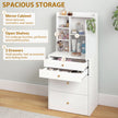 Compact dressing table with stool – image 5