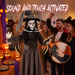 180cm Animated Face-Changing Witch with Glowing Red Eyes – image 5 of 9