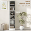 Tall bathroom cabinet with mirror – image 4