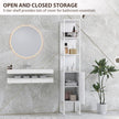 Tall 185 cm cabinet on legs – image 4
