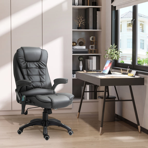 Heated massage executive chair – image 2