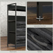 5-drawer fabric storage unit – image 7