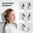 HOMCOM Mesh Back Office Chair, with Lumbar Support - Grey – view 5