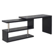 Rotating L-shaped corner desk – image 10
