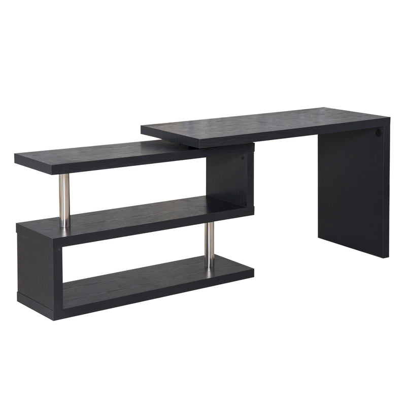 Rotating L-shaped corner desk – image 10