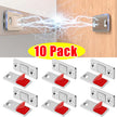 Magnetic Cabinet Catches Ultra Thin Door Strong Magnets Stopper Invisible Adhesive Drawer Magnet Lock for Kitchen Closet Closer