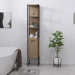Tall 185 cm natural cabinet on legs – image 8